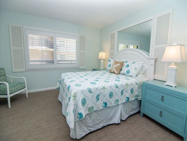 Beachfront Sanibel Vacation Rental Condo Three Bedrooms