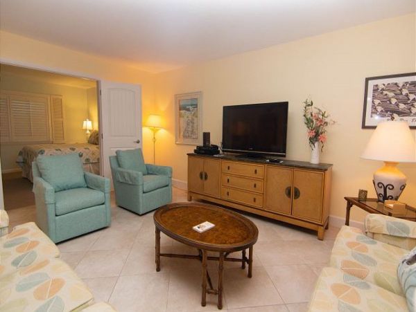 Beachfront Sanibel Vacation Rental Condo Three Bedrooms