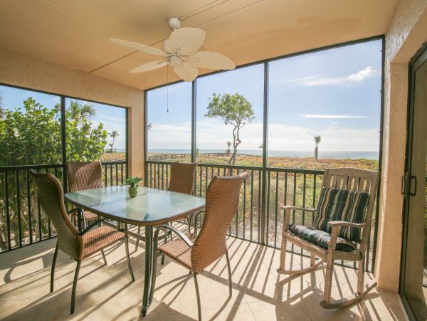 Sanibel Vacation Rental Beach Condo Two Bedrooms
