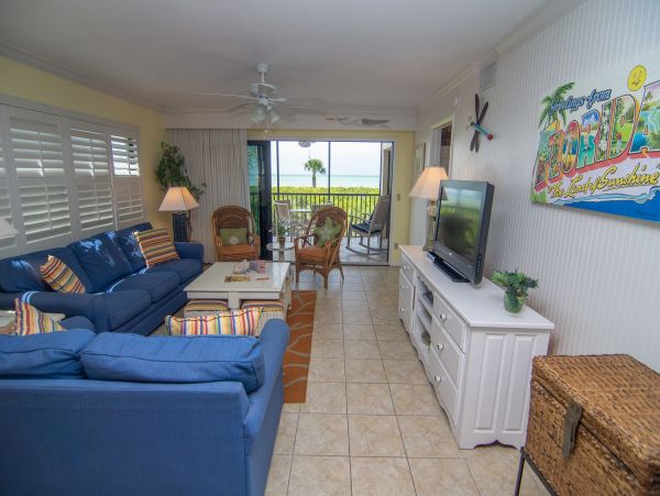 Sanibel Vacation Rental Beach Condo Two Bedrooms