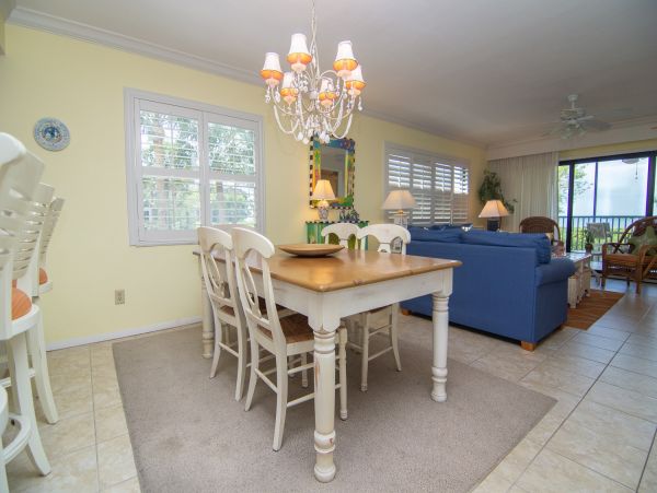 Sanibel Vacation Rental Beach Condo Two Bedrooms