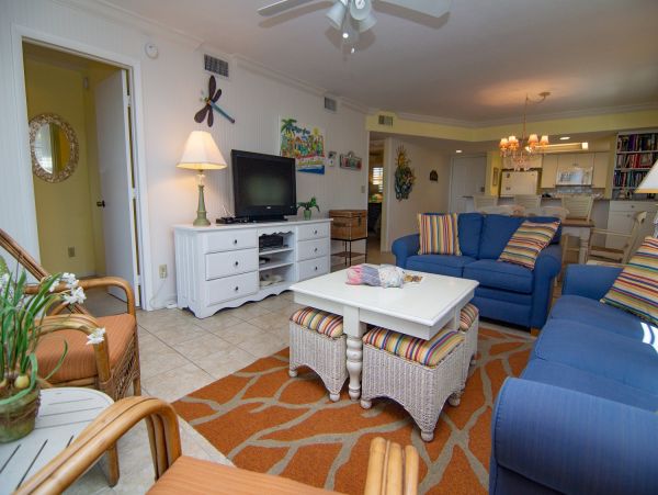 Sanibel Vacation Rental Beach Condo Two Bedrooms