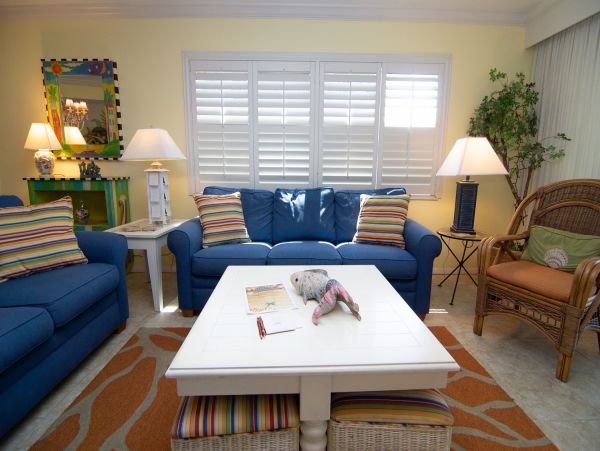 Sanibel Vacation Rental Beach Condo Two Bedrooms