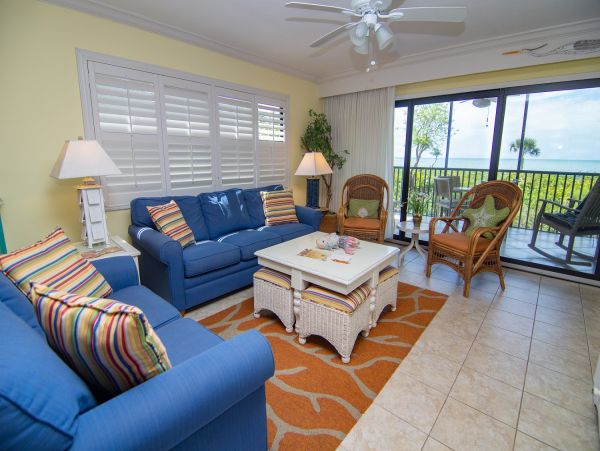 Sanibel Vacation Rental Beach Condo Two Bedrooms