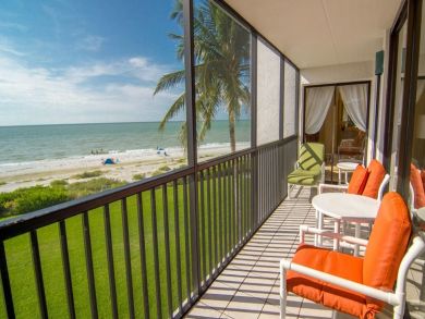 Sanibel Vacation Condo on Beach