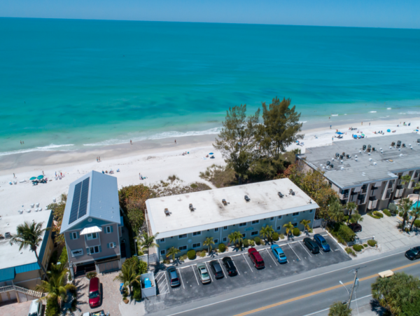 Beach Front Condo, One Bedroom