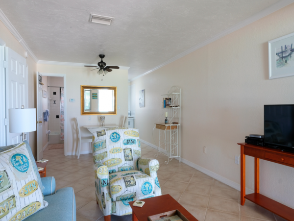Beach Front Condo, One Bedroom