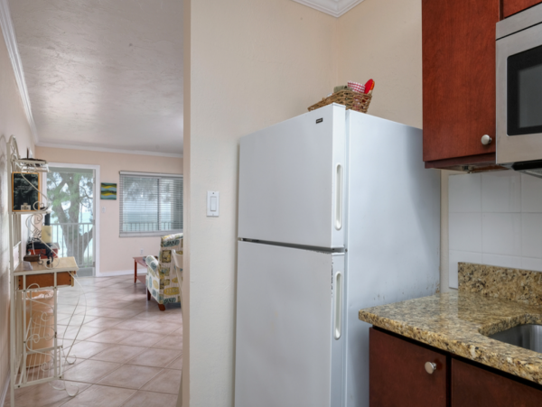 Beach Front Condo, One Bedroom