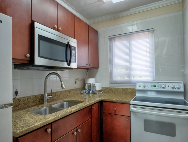 Beach Front Condo, One Bedroom