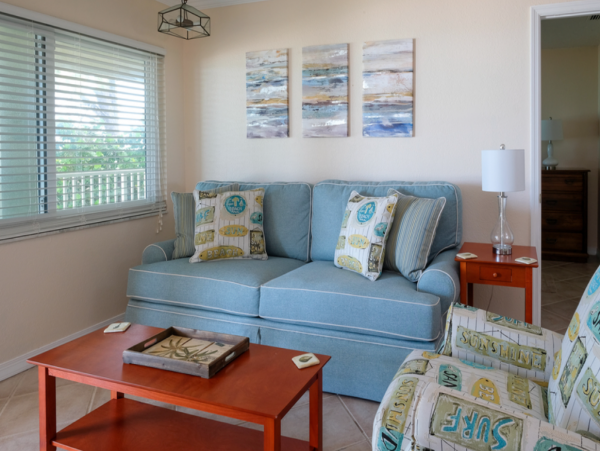 Beach Front Condo, One Bedroom