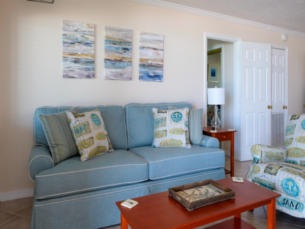 Beach Front Condo, One Bedroom