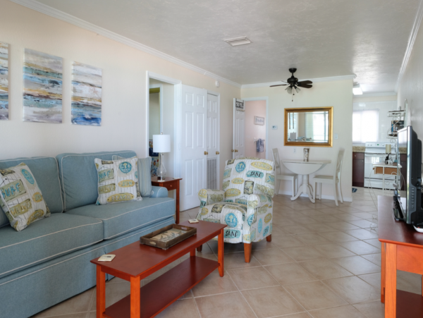 Beach Front Condo, One Bedroom