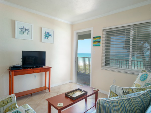 Beach Front Condo, One Bedroom