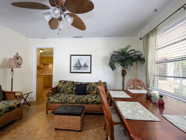 Anna Maria Island Beachside Villa, Two Bedrooms