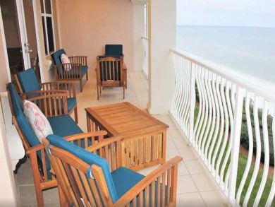 On Beach Seacrest Beach 3 Bedroom Vacation Condo Sleeps 10