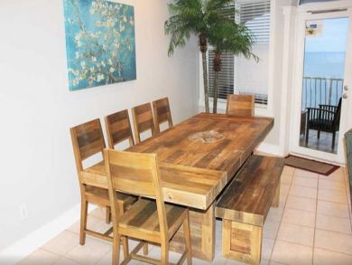 On Beach Seacrest Beach 3 Bedroom Vacation Condo Sleeps 10