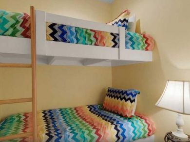 On Beach Seacrest Beach 3 Bedroom Vacation Condo Sleeps 10