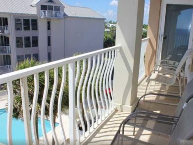 On Beach Seacrest Beach 3 Bedroom Vacation Condo Sleeps 10