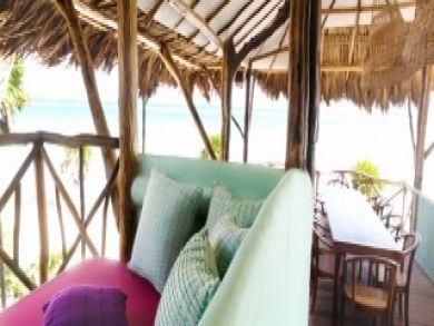 Tulum Vacation Home Sleeps Four Guests.