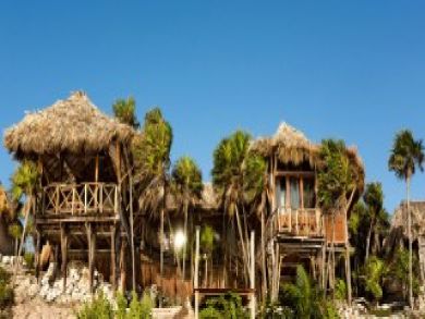 Tulum Vacation Home Sleeps Four Guests.