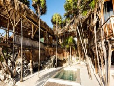 Tulum Vacation Home Sleeps Four Guests.