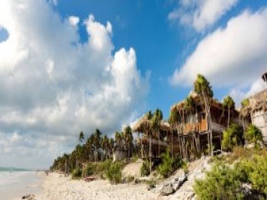 Tulum Vacation Home Sleeps Four Guests.