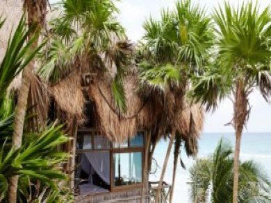 Tulum Vacation Home Sleeps Four Guests.