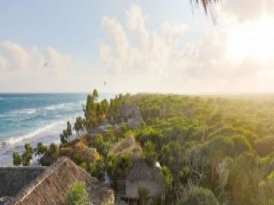 Tulum Vacation Home Sleeps Four Guests.