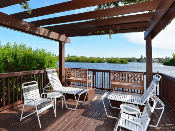 Siesta Key Vacation Condo Sleeps Six Guests