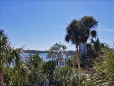 View of Intercoastal and 5 min walk to beach