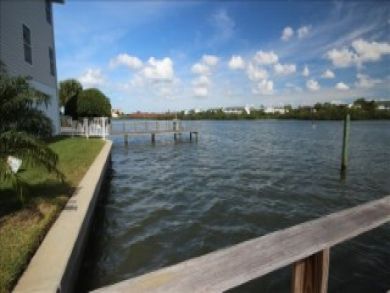 View of Intercoastal and 5 min walk to beach