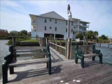 View of Intercoastal and 5 min walk to beach