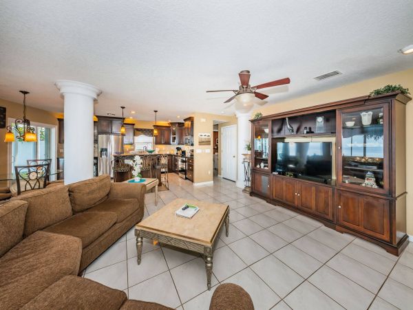 Clearwater Vacation Rentals Florida Waterfront Villa with Pool & Dock
