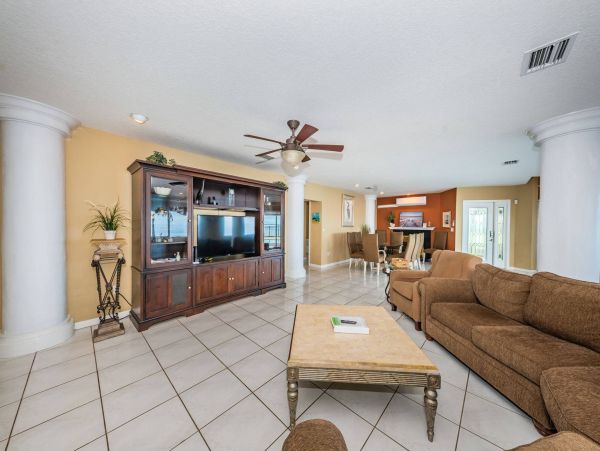 Clearwater Vacation Rentals Florida Waterfront Villa with Pool & Dock