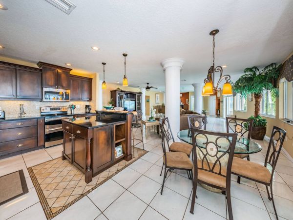 Clearwater Vacation Rentals Florida Waterfront Villa with Pool & Dock
