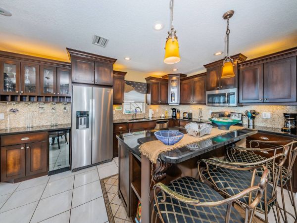 Clearwater Vacation Rentals Florida Waterfront Villa with Pool & Dock