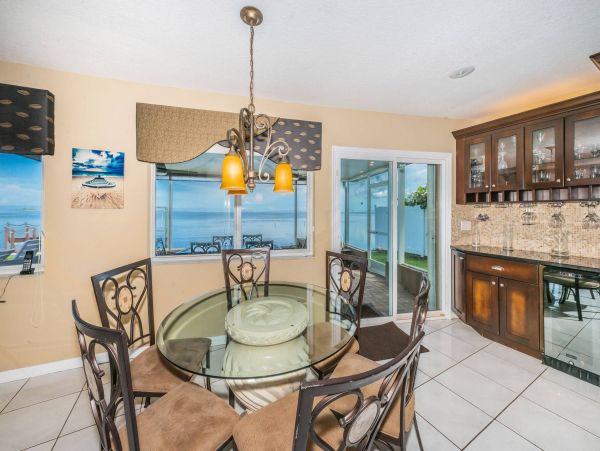 Clearwater Vacation Rentals Florida Waterfront Villa with Pool & Dock