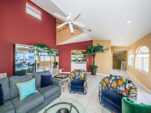 Clearwater Vacation Rentals Florida Waterfront Villa with Pool & Dock