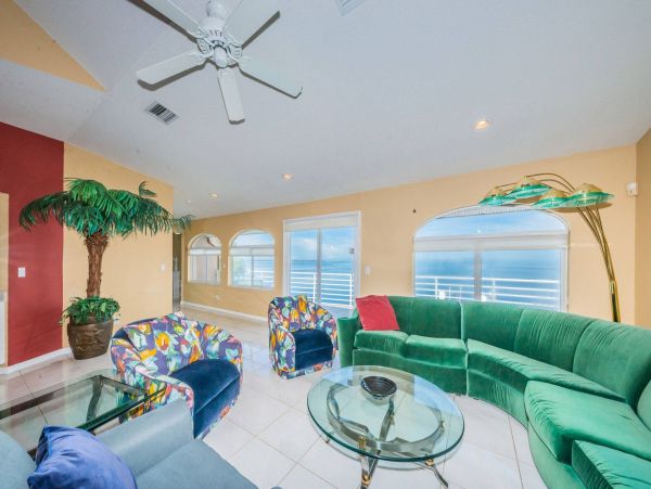 Clearwater Vacation Rentals Florida Waterfront Villa with Pool & Dock