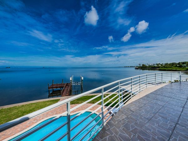 Clearwater Vacation Rentals Florida Waterfront Villa with Pool & Dock