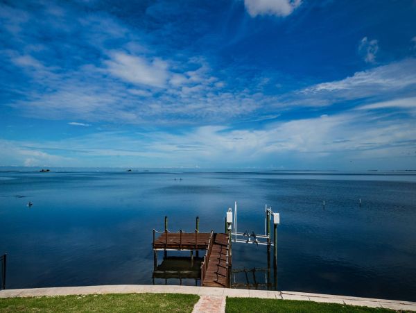 Clearwater Vacation Rentals Florida Waterfront Villa with Pool & Dock