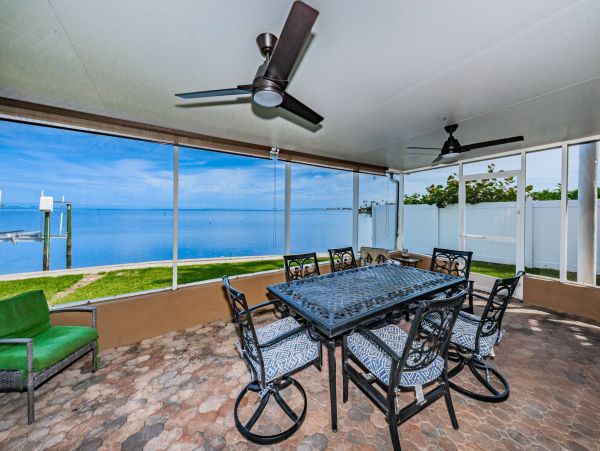 Clearwater Vacation Rentals Florida Waterfront Villa with Pool & Dock