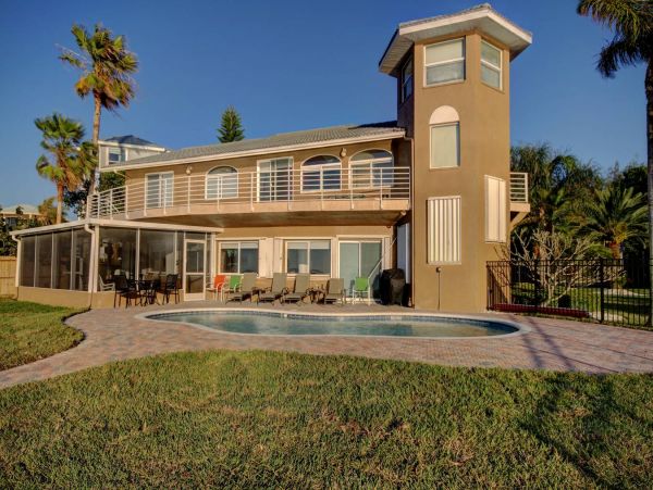 Clearwater Vacation Rentals Florida Waterfront Villa with Pool & Dock