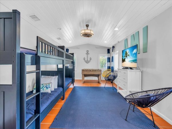 St. Armands Vacation Rental | Luxury 7-Bedroom Home with Pool Near Lido Key