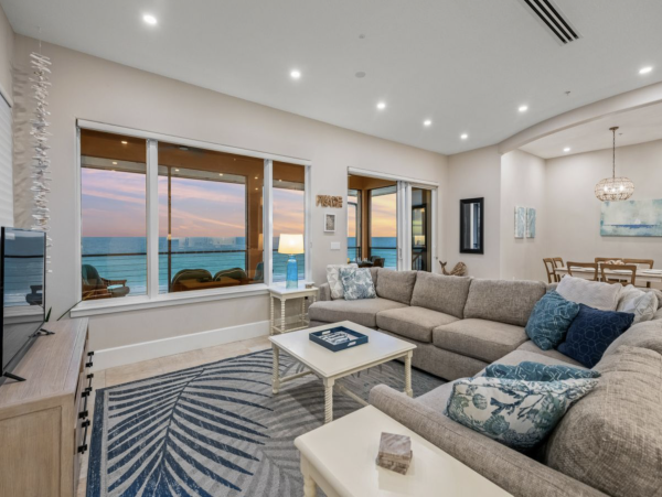 Luxury Gulf-Front Penthouse with Breathtaking Views on Anna Maria Island