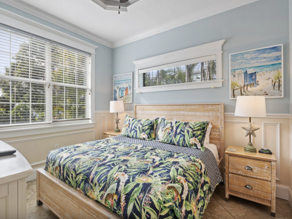 Holmes Beach Vacation Rental Sleeps Six Guests West of Gulf Drive
