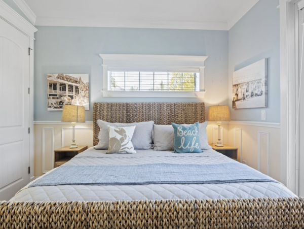 Holmes Beach Vacation Rental Sleeps Six Guests West of Gulf Drive
