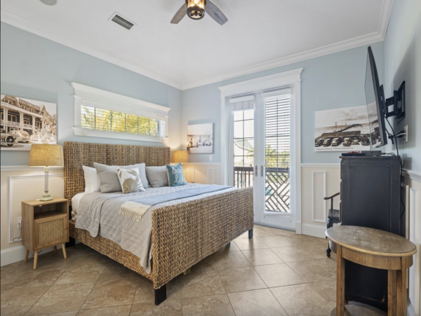 Holmes Beach Vacation Rental Sleeps Six Guests West of Gulf Drive