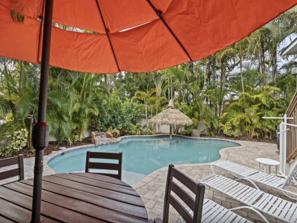 Holmes Beach Vacation Rental Sleeps Six Guests West of Gulf Drive