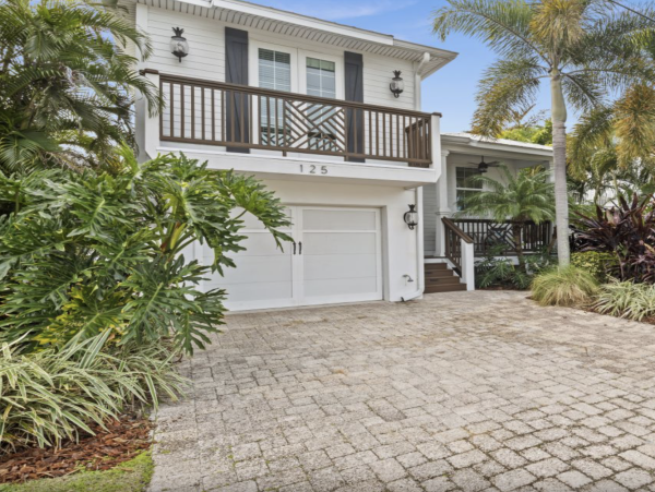 Holmes Beach Vacation Rental Sleeps Six Guests West of Gulf Drive